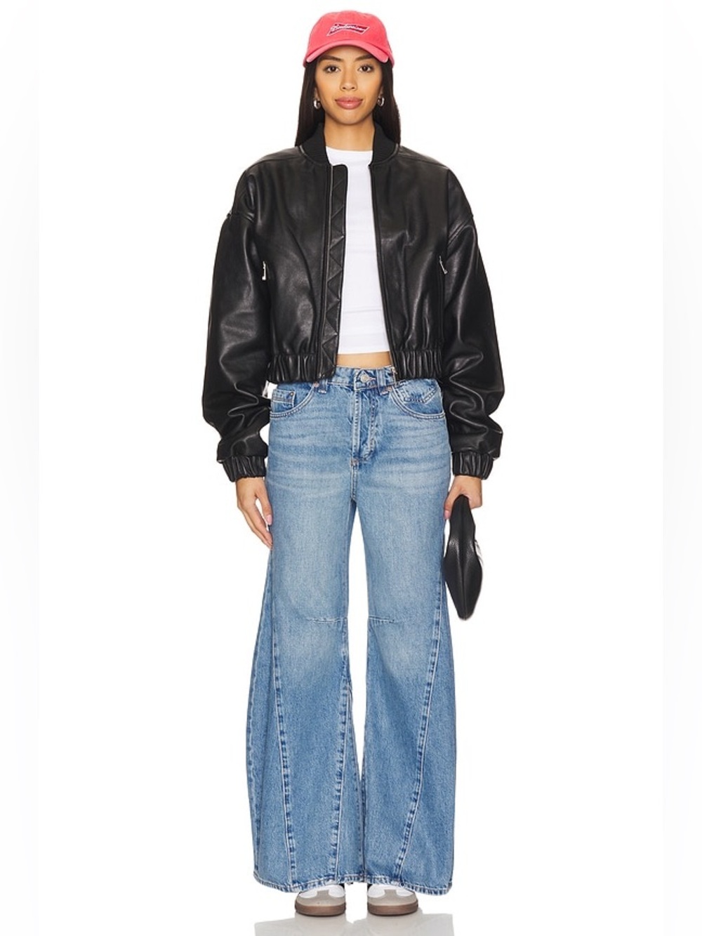 We The Free Eden High Slouchy Wide Leg Jeans Size 28